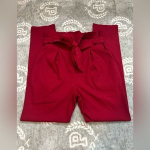 Red pants